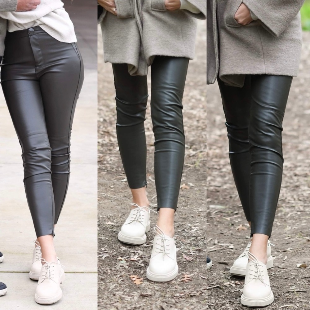 Zara Leather Pants